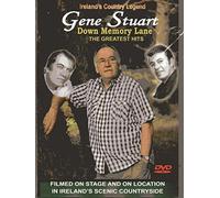 Gene Stuart Dvd "Down Memory Lane" 20 Greatest Hits