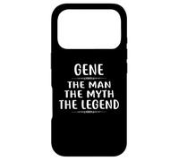 GENE The Man The Myth The Legend T-Shirt First Name GENE Case for iPhone 17 Pro