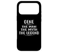 GENE The Man The Myth The Legend T-Shirt First Name GENE Case for iPhone 17 Pro Max