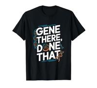 Gene There Done that - Crispr DNA Value Graphic T-Shirt, Men, Black, S