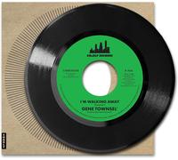 Gene Townsel - I'm Walking Away/There's No Use Hiding - Vinyl / 7" Single