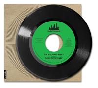 GENE TOWNSEL - Im Walking Away - Vinyl Record 7 - C600z