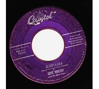 GENE VINCENT 45 RPM BE-BOP-A-LULA / WOMAN LOVE