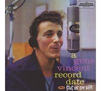 Gene Vincent - A Gene Vincent Record Date + Sounds Like .. + 8 bonus tracks