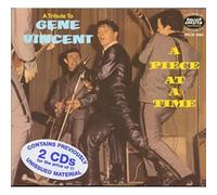 Gene Vincent and Various Artists - A Piece At A Time - Tribute to Gene Vincent
