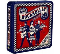 GENE VINCENT/CARL PERKINS/+ - ROCKABILLY REBELS (LIMITED METALBOX ED.) 3 CD NEW