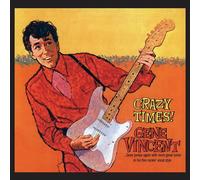 Gene Vincent : Crazy Times CD (2018) NEW FREE Shipping, Save £s