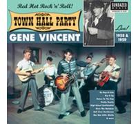 Gene Vincent - Gene Vincent Live At Town Hall Party 1958 & 1959 [VINYL]