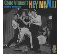 GENE VINCENT HIS B - Hey Mama - New Vinyl Record 10 - P600z