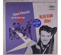 GENE VINCENT & HIS BLUE CAPS - bluejean bop LP
