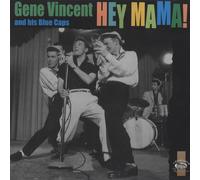 GENE VINCENT HIS B - Hey Mama - New Vinyl Record 10 - P600z