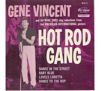 Gene Vincent - Hot Rod Gang 7inch EP, 45rpm, Picture Sleeve, Ltd.(150)