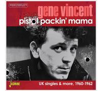 Gene Vincent - Pistol Packin' Mama - UK Singles & More 1960-1962