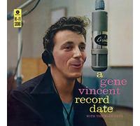 Gene Vincent Record Date LP Vinyl WAX TIME RECORDS