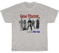 Gene Vincent & The Blue Caps Rockabilly Men's Unisex T Shirt Tee (3X-Large)