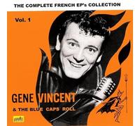 Gene Vincent & The Blue Caps Roll/Complete French EP Vol 1