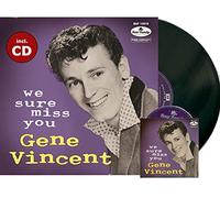 Gene Vincent - We Sure Miss You - Commemorative Album (LP, 10inch & CD, Ltd.) [VINYL]