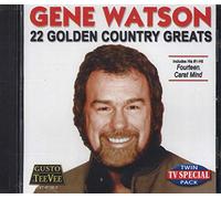 GENE WATSON - 22 Golden Country Greats