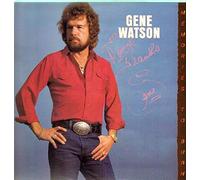 GENE WATSON - GENE WATSON - memories to burn EPIC 40076 (LP vinyl record)