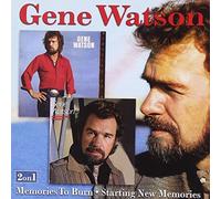 Gene Watson - Memories To Burn / Starting New Memories