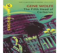 Gene Wolfe The Fifth Head of Cerberus Paperback Book in White Gene Wolfe White