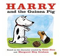 Gene Zion Harry & the Guinea Pig Paperback Book Gene Zion Multicolor