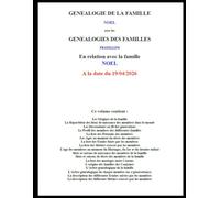 Généalogie des familles NOEL et FRATELLINI