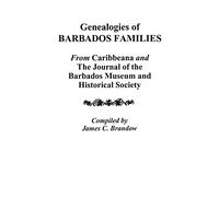 Genealogies of Barbados Families