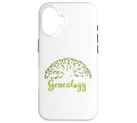 Genealogin Genealogy Ethnicity Family Tree History Case for iPhone 16