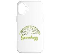 Genealogin Genealogy Ethnicity Family Tree History Case for iPhone 16 Plus
