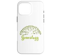 Genealogin Genealogy Ethnicity Family Tree History Case for iPhone 16 Pro Max