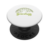 Genealogin Genealogy Ethnicity Family Tree History PopSockets Adhesive PopGrip