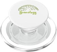 Genealogin Genealogy Ethnicity Family Tree History PopSockets PopGrip for MagSafe