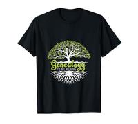 Genealogin Genealogy Ethnicity Family Tree History T-Shirt