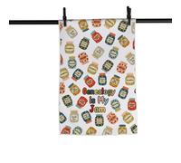 Genealogist Appreciation Gift Genealogy is My Jam Kitchen Towel for Genealogist Funny Family History Gift (GeneTowel)