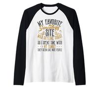 Genealogist Favorite Ancestor Family Tree Genealogy Raglan Baseball Tee