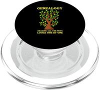 Genealogist Genealogy PopSockets PopGrip for MagSafe