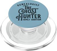 Genealogist Ghost Hunter Family History Design PopSockets PopGrip for MagSafe