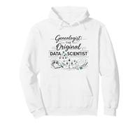 Genealogist The Original Data Scientist Family History Pullover Hoodie
