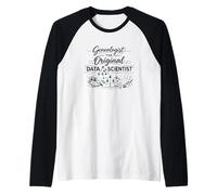 Genealogist The Original Data Scientist Family History Raglan Baseball Tee