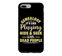 Genealogy Ancestry Genealogist Case for iPhone 7 Plus/8 Plus