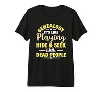 Genealogy Ancestry Genealogist Premium T-Shirt