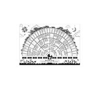 Genealogy Charts | Blank Family Tree Canvas to Fill in the 6th Generation - Fillable Genealogy Form for Family History and Denestoration, Living Room Wall Decor