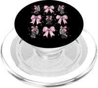 Genealogy Dna Family History Ancestry Girl Coquette Bow Mom PopSockets PopGrip for MagSafe