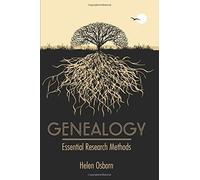 Genealogy: Essential Research Methods by Helen Osborn (2012-12-01)