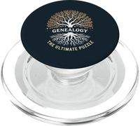 Genealogy Family Historian Ancestor Research PopSockets PopGrip for MagSafe