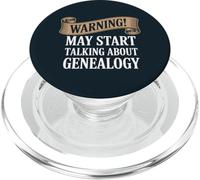 Genealogy Family Historian Ancestor Research PopSockets PopGrip for MagSafe