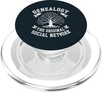 Genealogy Family Network Ancestor Research PopSockets PopGrip for MagSafe