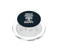 Genealogy Family Tree Roots Ancestor PopSockets PopGrip for MagSafe