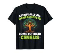 Genealogy Genealogist Family Tree Family History Ancestry T-Shirt